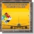 SM21041702: Banner / Lona 180x180cms - con Ruedo y Ojetes
