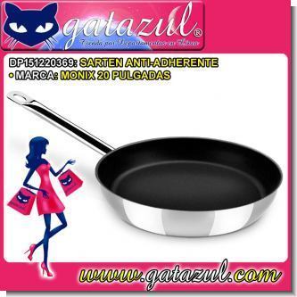 Read full article NON-STICK COOKING PAN BRAND MONIX 20 INCH