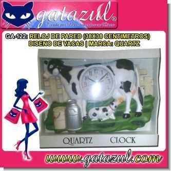Read full article WALL CLOCK (38X38 CENTIMETER) COW DESIGN