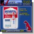 GEPOV194: Goma Loca marca Resistol - 12 Unidades
