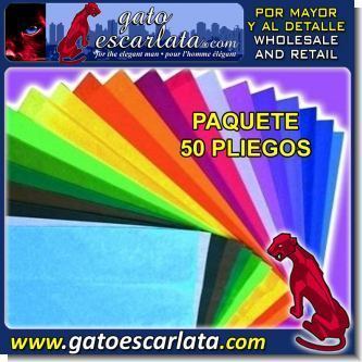 Lee el articulo completo PAPEL SEDA O CEBOLLA DE COLORES - PAQUETE DE 50 PLIEGOS Lee el articulo completo PAPEL SEDA O CEBOLLA DE COLORES - PAQUETE DE 50 PLIEGOS