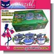 GA-028: Stainless Steel Pots Set of 6 Units